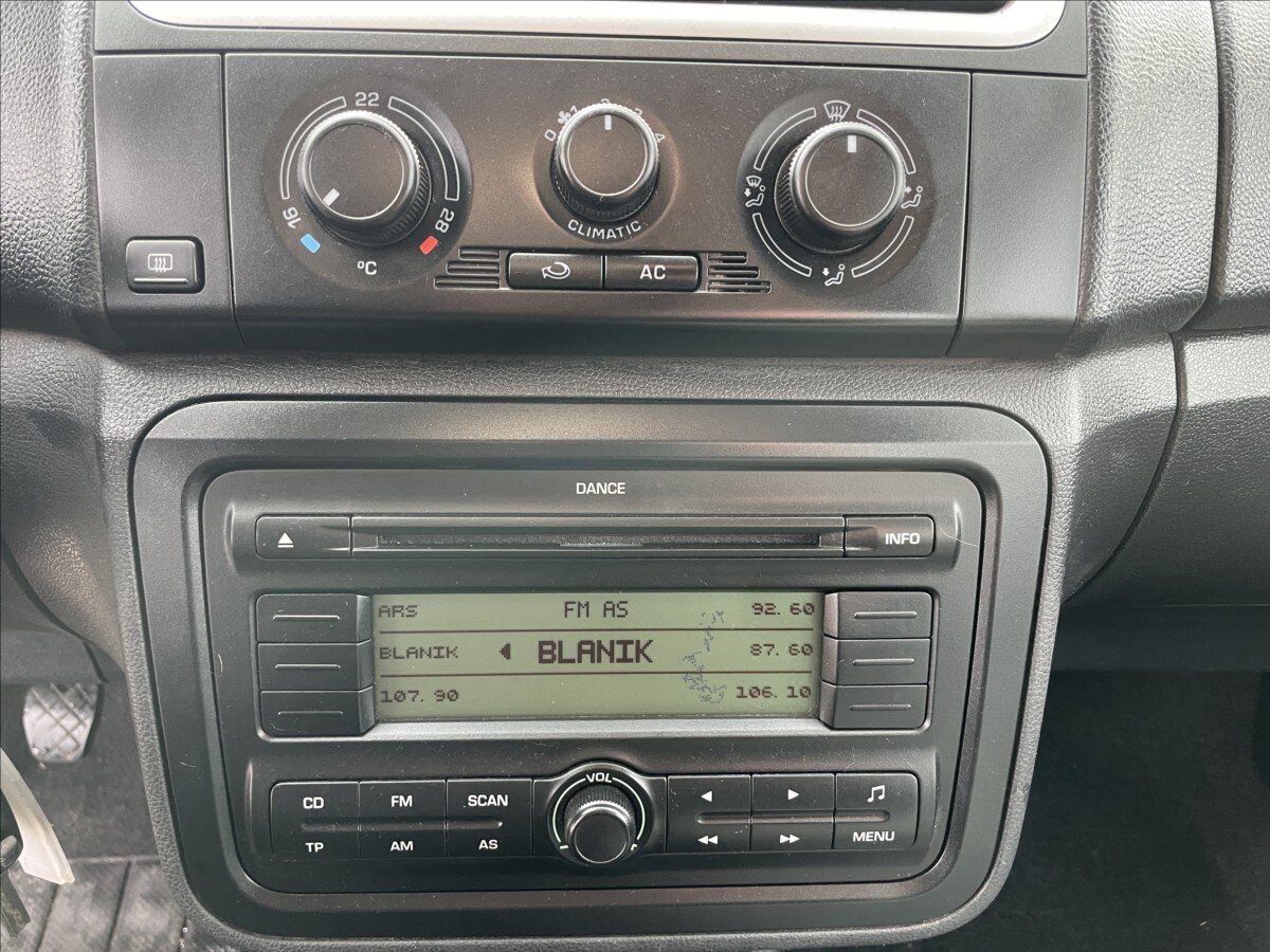 Škoda Fabia Kombi 1,4 l 63 kw