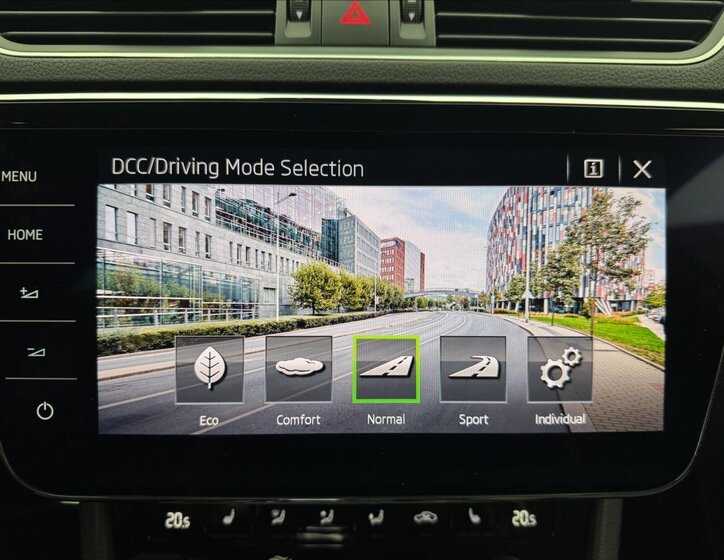 Škoda Superb Kombi 2,0 l 140 kw