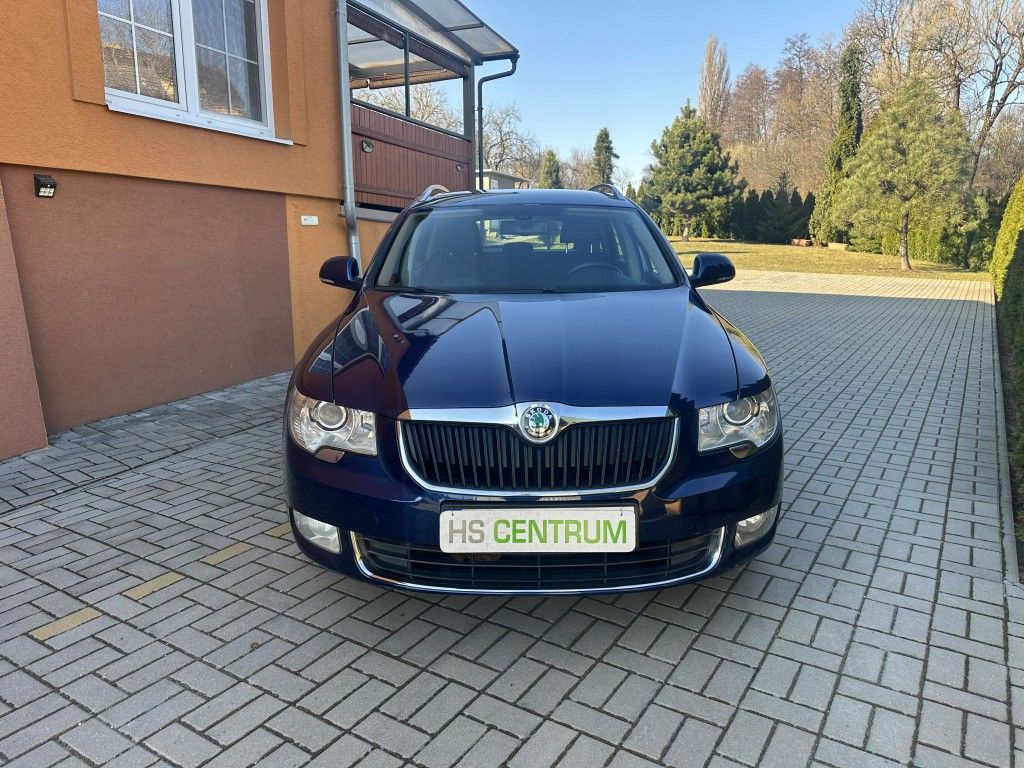 Škoda Superb