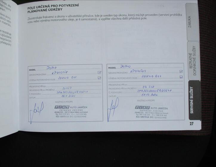 Fiat Dobló cargo 21