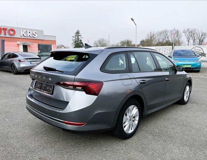 Škoda Octavia Kombi 2,0 l 85 kw