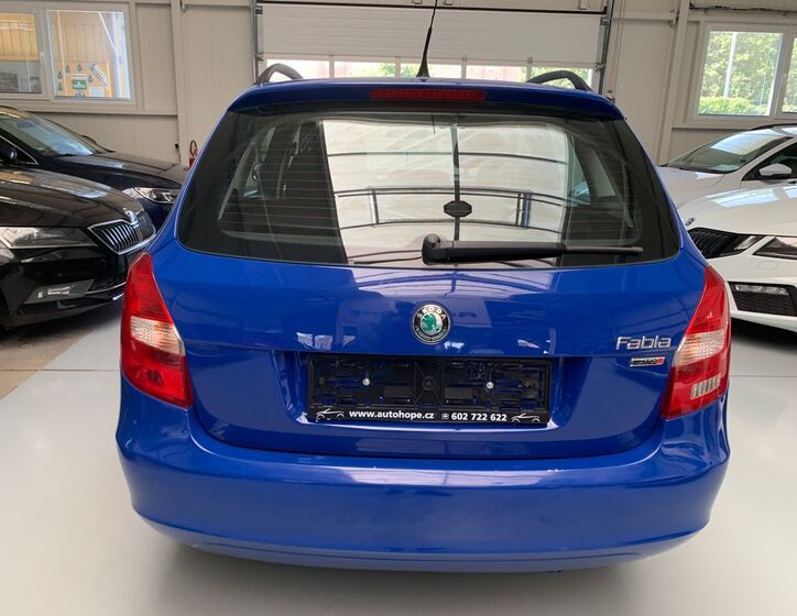 Škoda Fabia 5