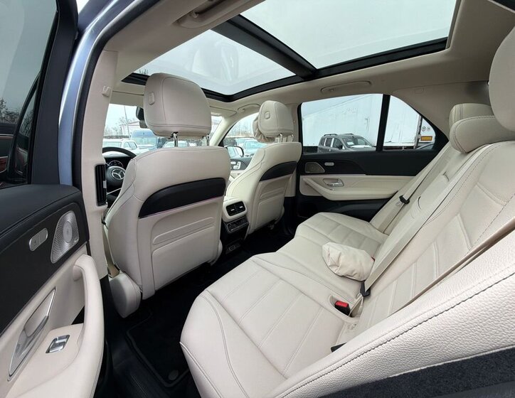 Mercedes-Benz GLE SUV / Terénní 3,0 l 285 kw