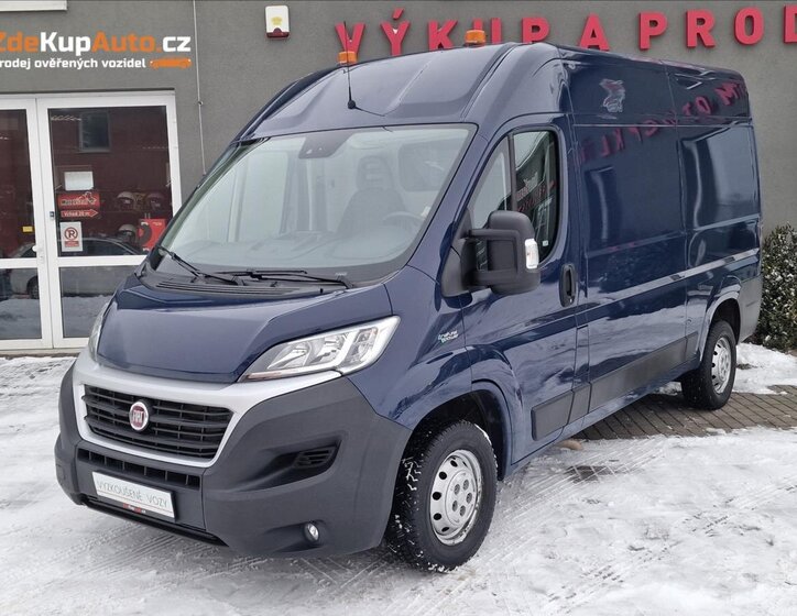 Fiat Ducato Skříň 3,0 l 100 kw