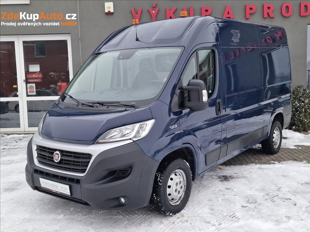 Fiat Ducato Skříň 3,0 l 100 kw
