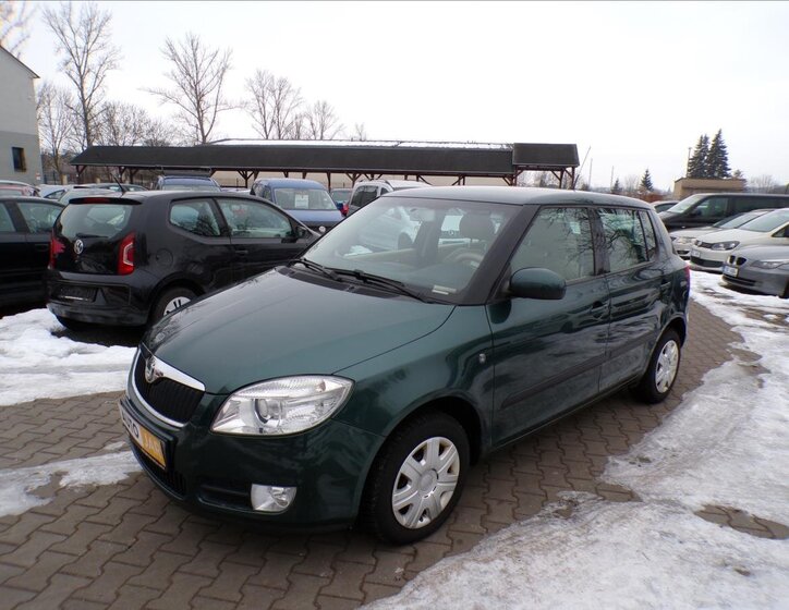 Škoda Fabia Hatchback 1,6 l 77 kw