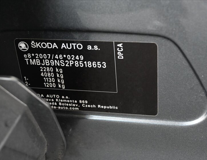 Škoda Kodiaq SUV 1,5 l 110 kw