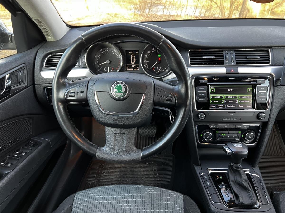 Škoda Superb Kombi 3,6 l 191 kw