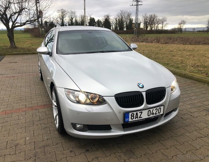 BMW Řada 3 Kupé 0,0 180 kw