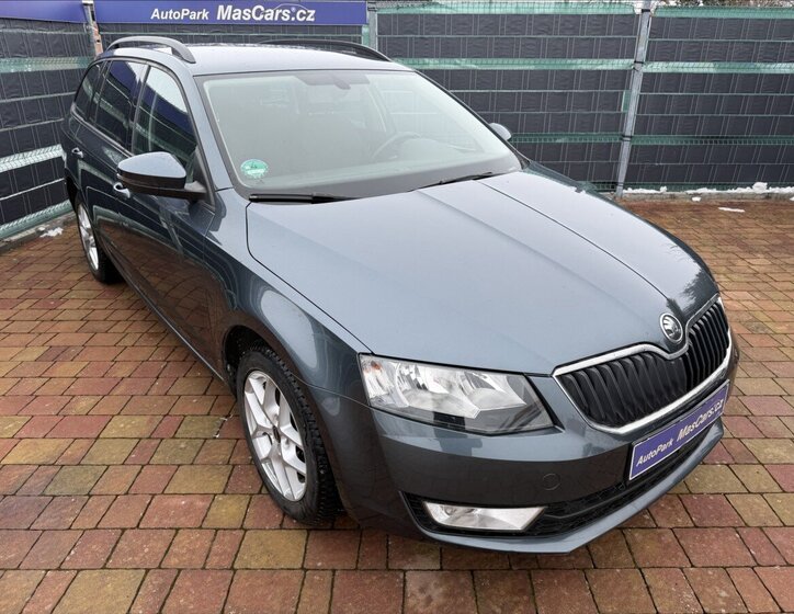 Škoda Octavia Kombi 2,0 l 110 kw