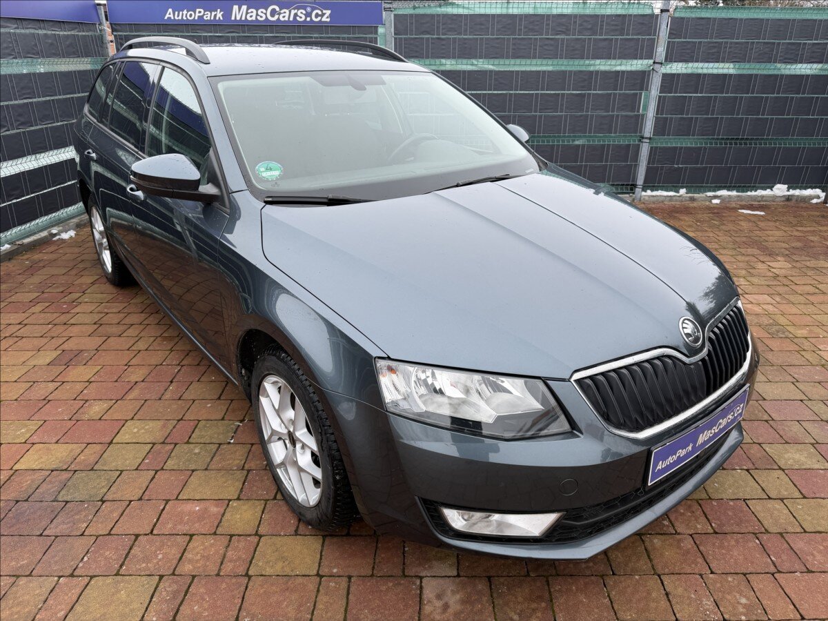 Škoda Octavia Kombi 2,0 l 110 kw