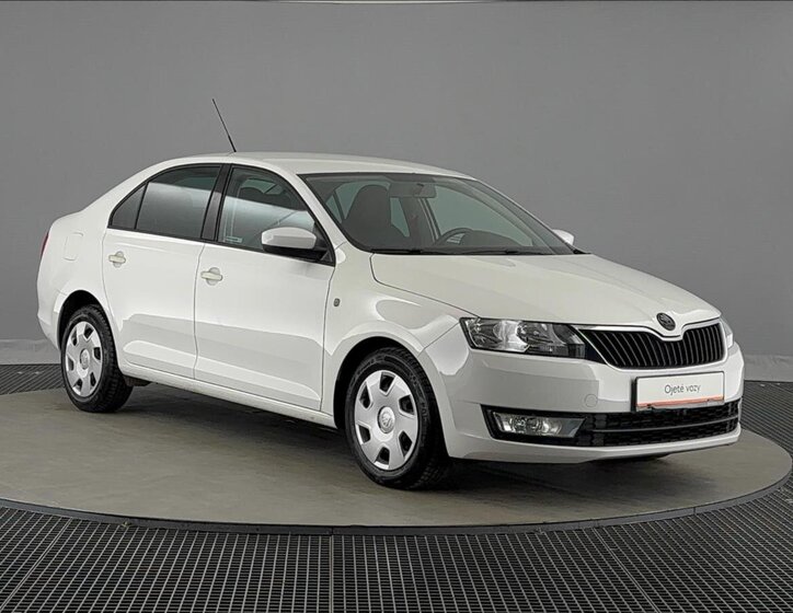 Škoda Rapid Liftback 1,2 l 63 kw