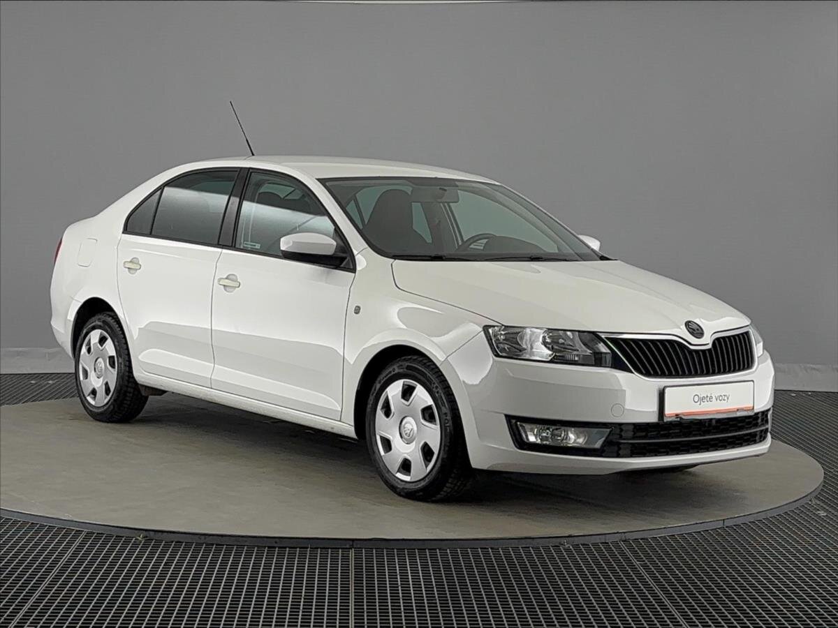 Škoda Rapid Liftback 1,2 l 63 kw