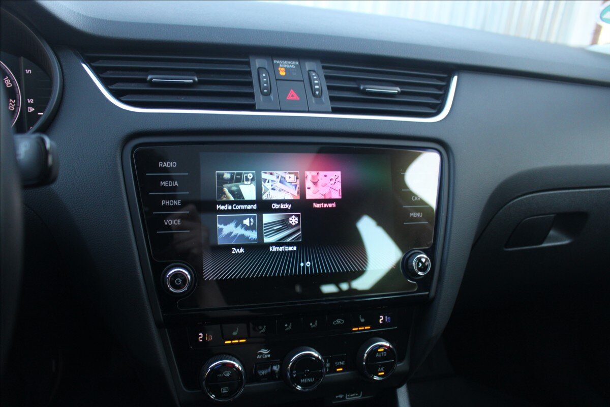 Škoda Octavia Kombi 2,0 l 140 kw