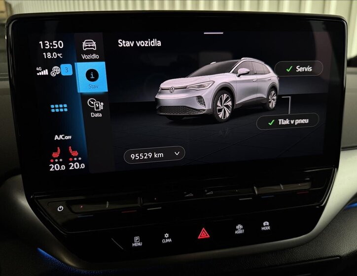 Volkswagen ID.4 SUV / Terénní 0,0 150 kw