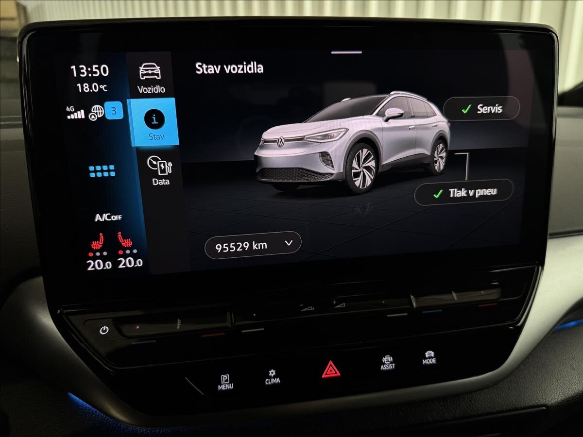 Volkswagen ID.4 SUV / Terénní 0,0 150 kw