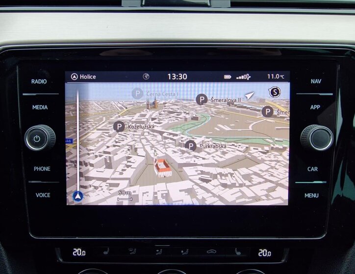 Volkswagen Passat Kombi 2,0 l 110 kw