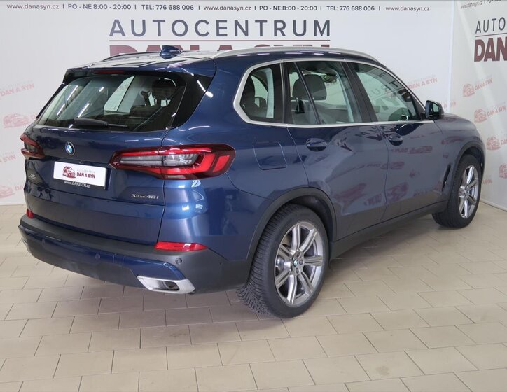 BMW X5 Kombi 3,0 l 245 kw