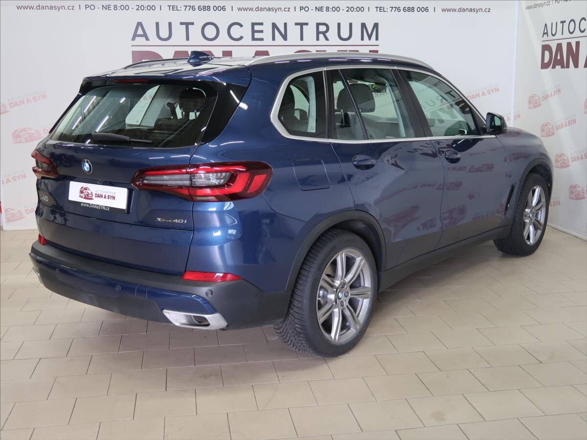 BMW X5 Kombi 3,0 l 245 kw