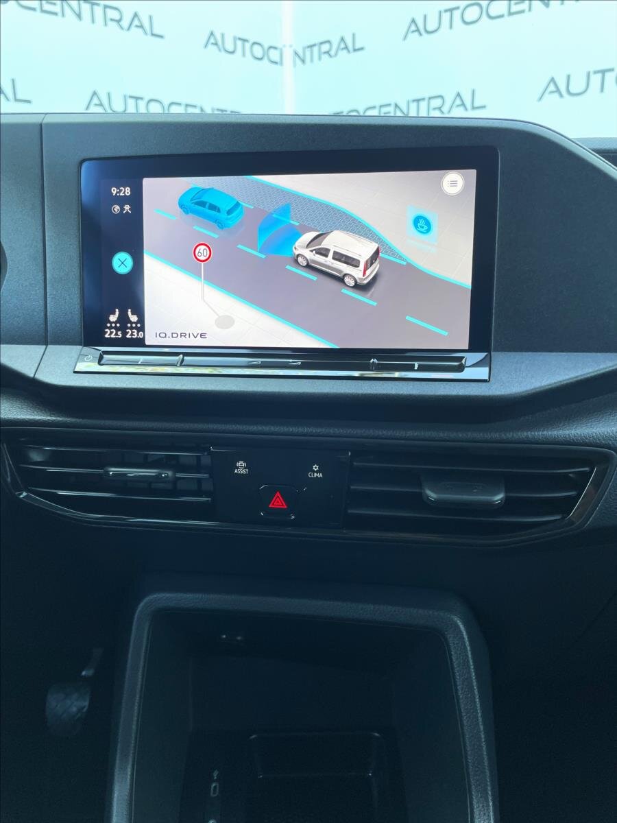 Volkswagen Caddy MPV 2,0 l 75 kw