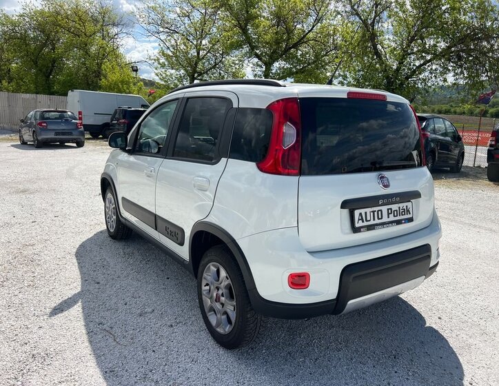 Fiat Panda Hatchback 1,2 l 55 kw