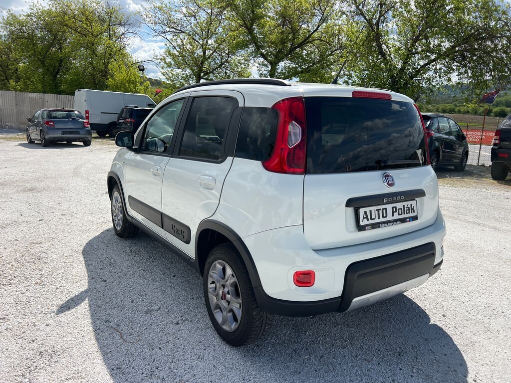 Fiat Panda Hatchback 1,2 l 55 kw