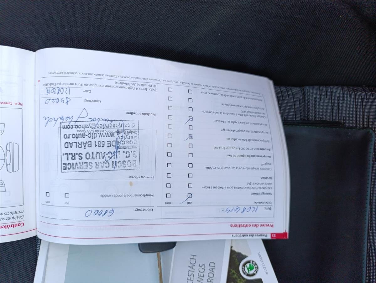 Škoda Octavia Liftback 1,6 l 77 kw