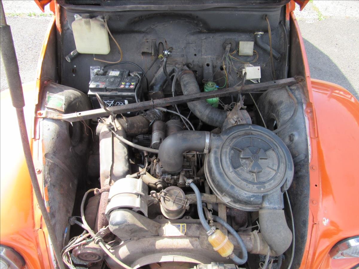 Citroën 2CV Hatchback 602,0 23 kw