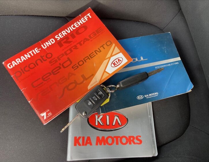 KIA Soul Kombi 1,6 l 94 kw