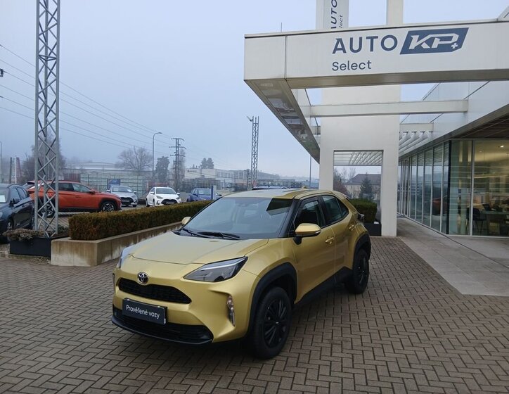 Toyota Yaris Cross 1