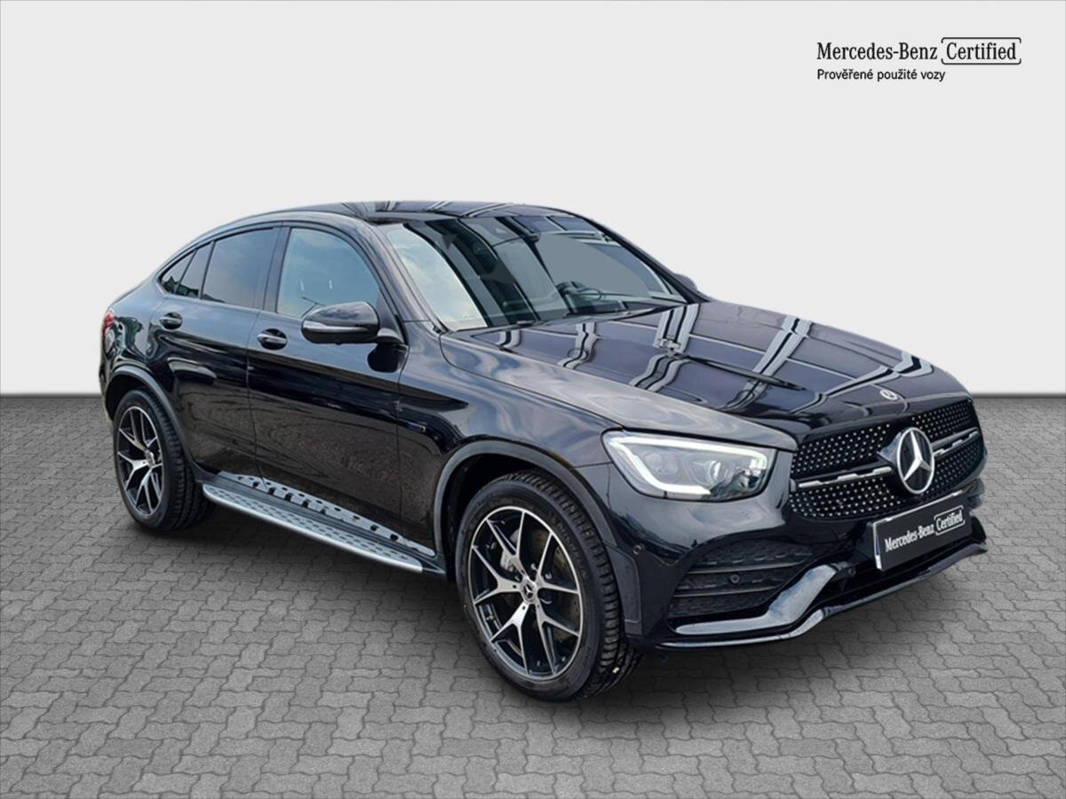 Mercedes-Benz GLC Kupé 2,0 l 155 kw