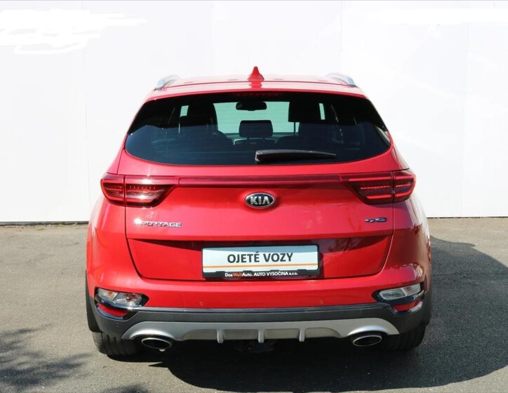 KIA Sportage SUV / Terénní 1,6 l 130 kw
