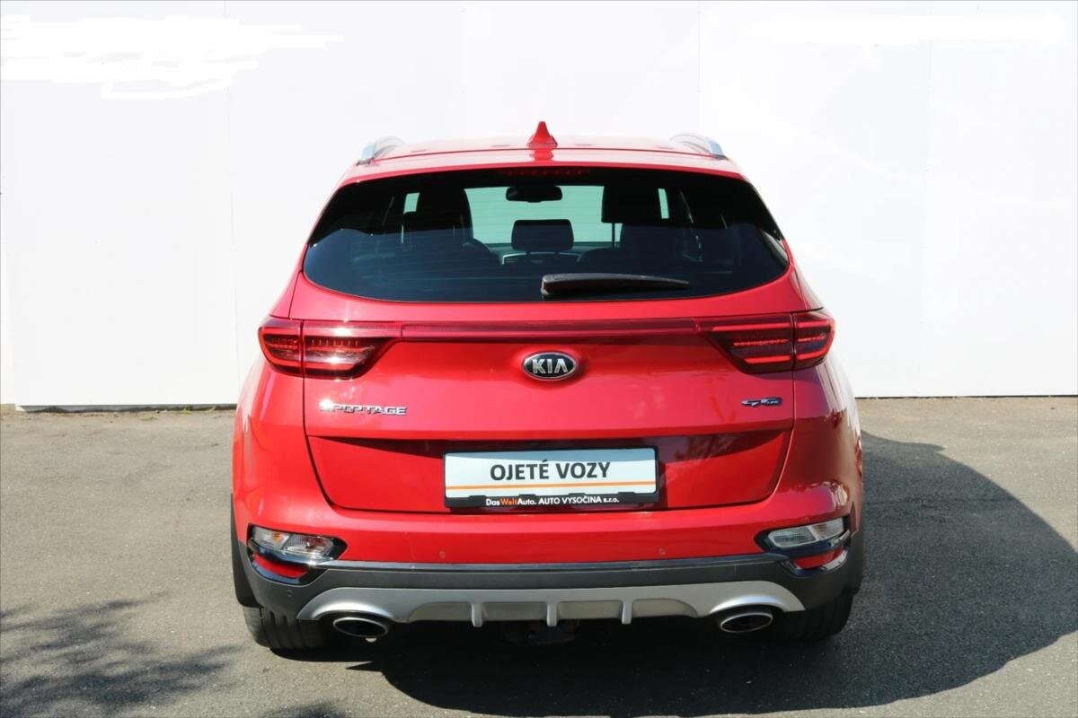 KIA Sportage SUV / Terénní 1,6 l 130 kw