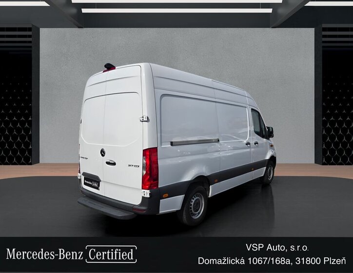 Mercedes-Benz Sprinter Skříň 2,0 l 125 kw