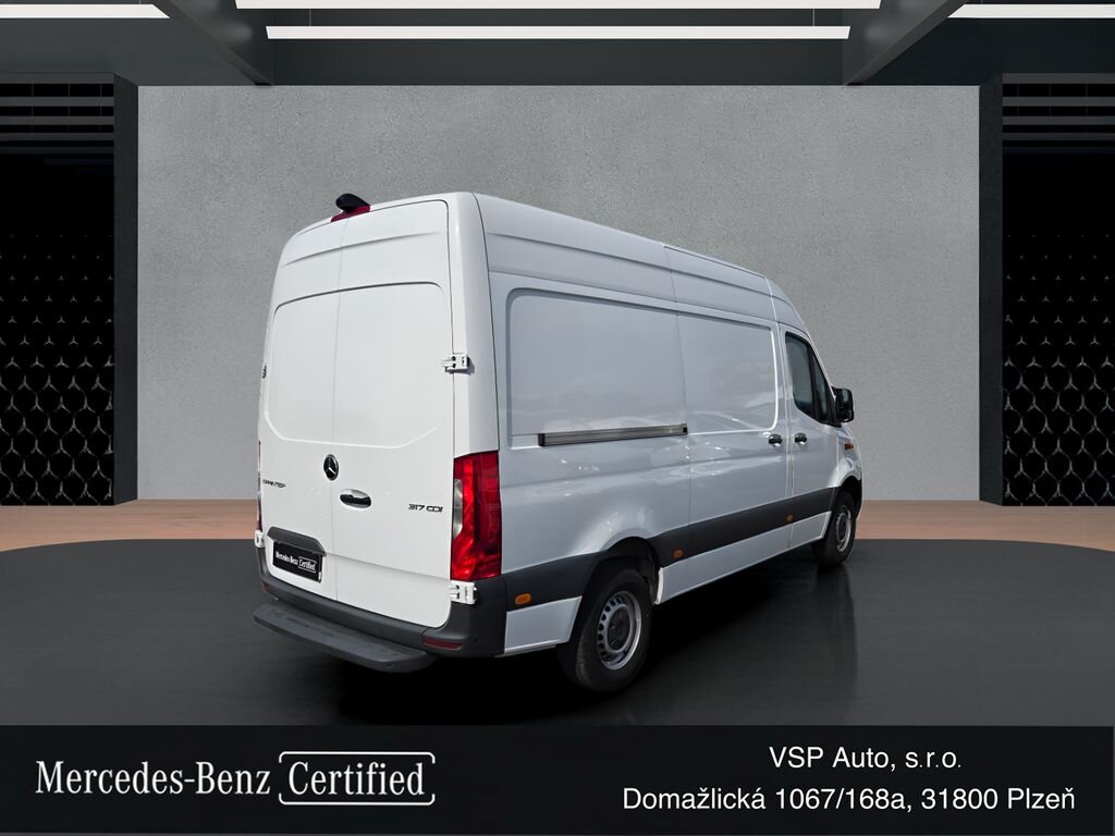 Mercedes-Benz Sprinter Skříň 2,0 l 125 kw