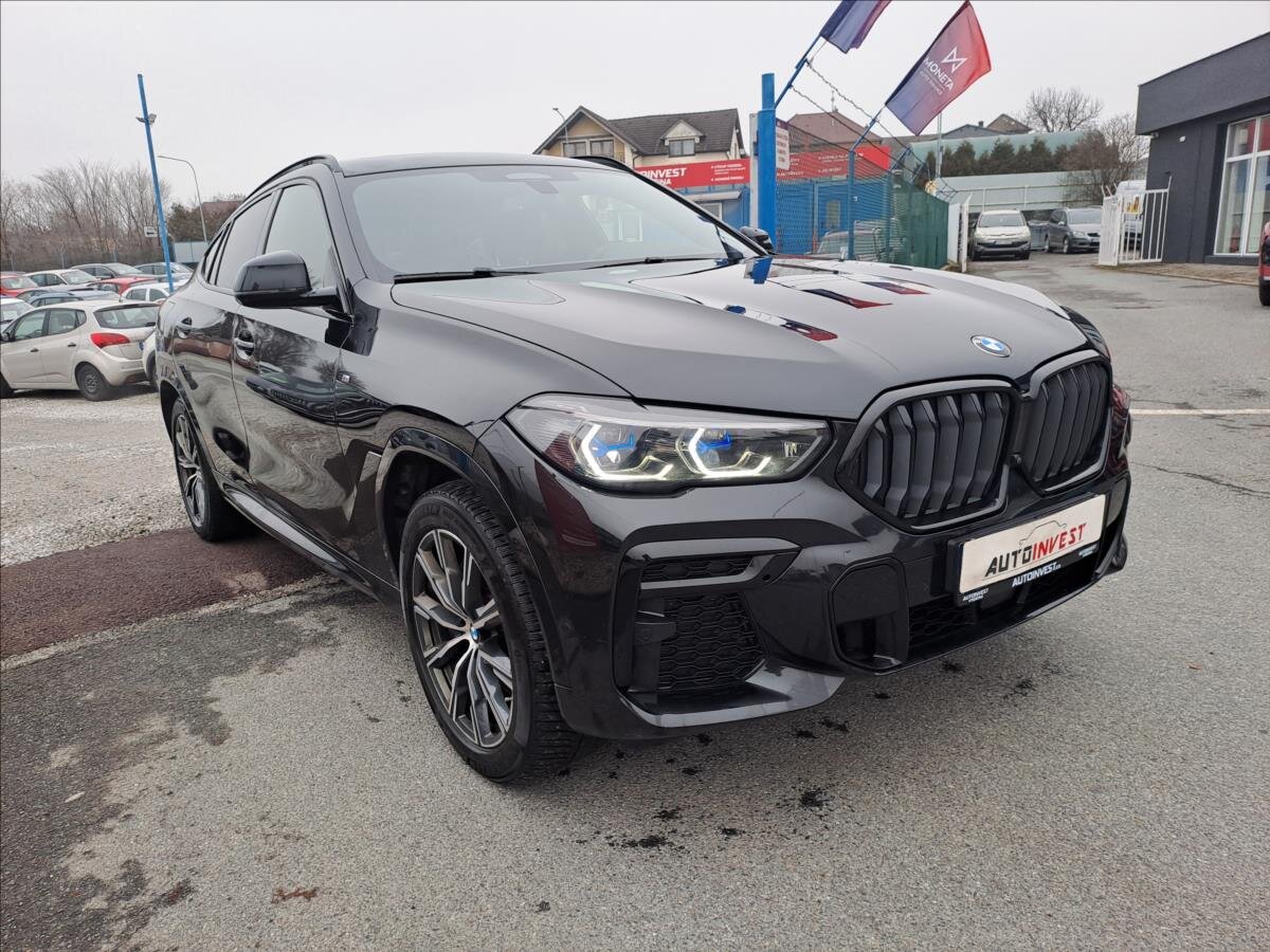 BMW X6 SUV 3,0 l 210 kw