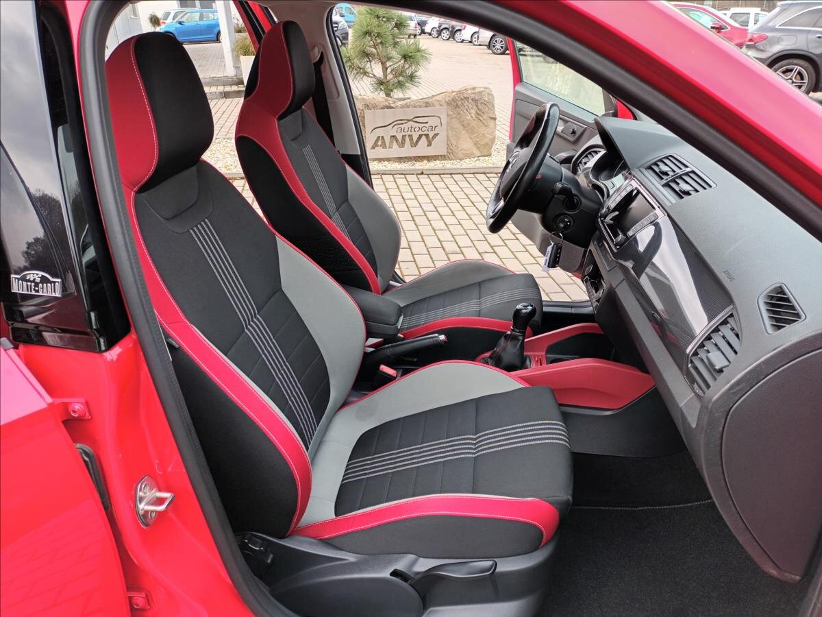 Škoda Fabia Hatchback 1,2 l 81 kw