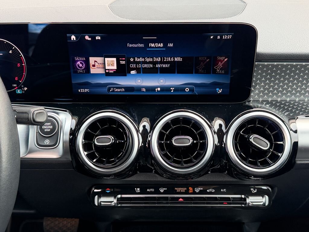 Mercedes-Benz GLB SUV / Terénní 2,0 l 85 kw