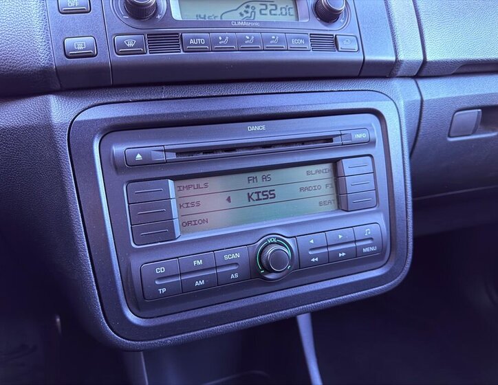 Škoda Roomster Kombi 1,4 l 63 kw