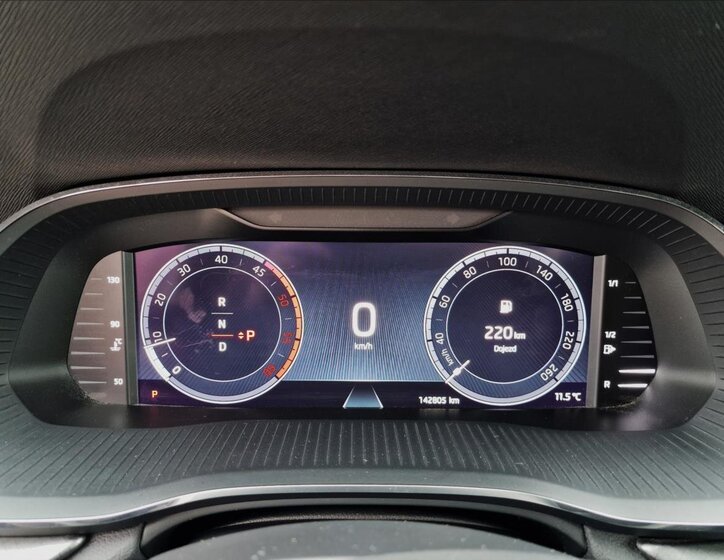 Škoda Octavia Kombi 2,0 l 110 kw