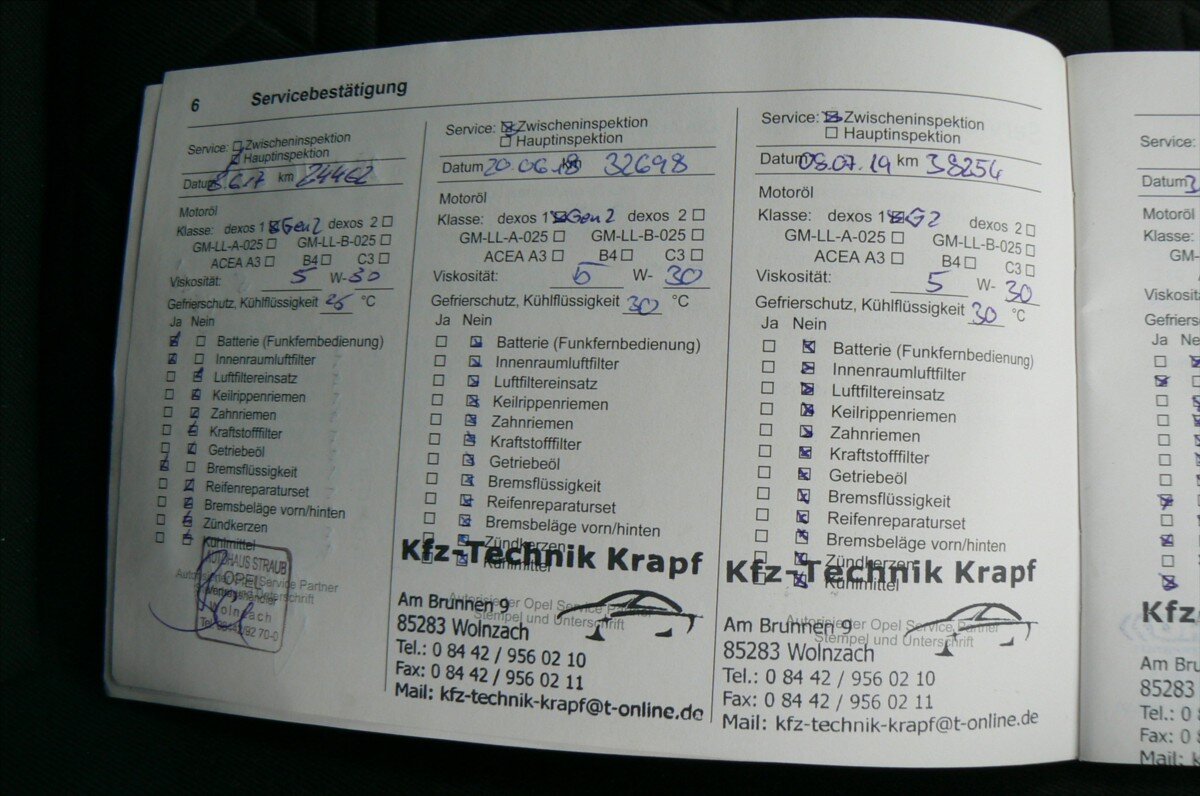 Opel Cascada Kabriolet 1,4 l 103 kw