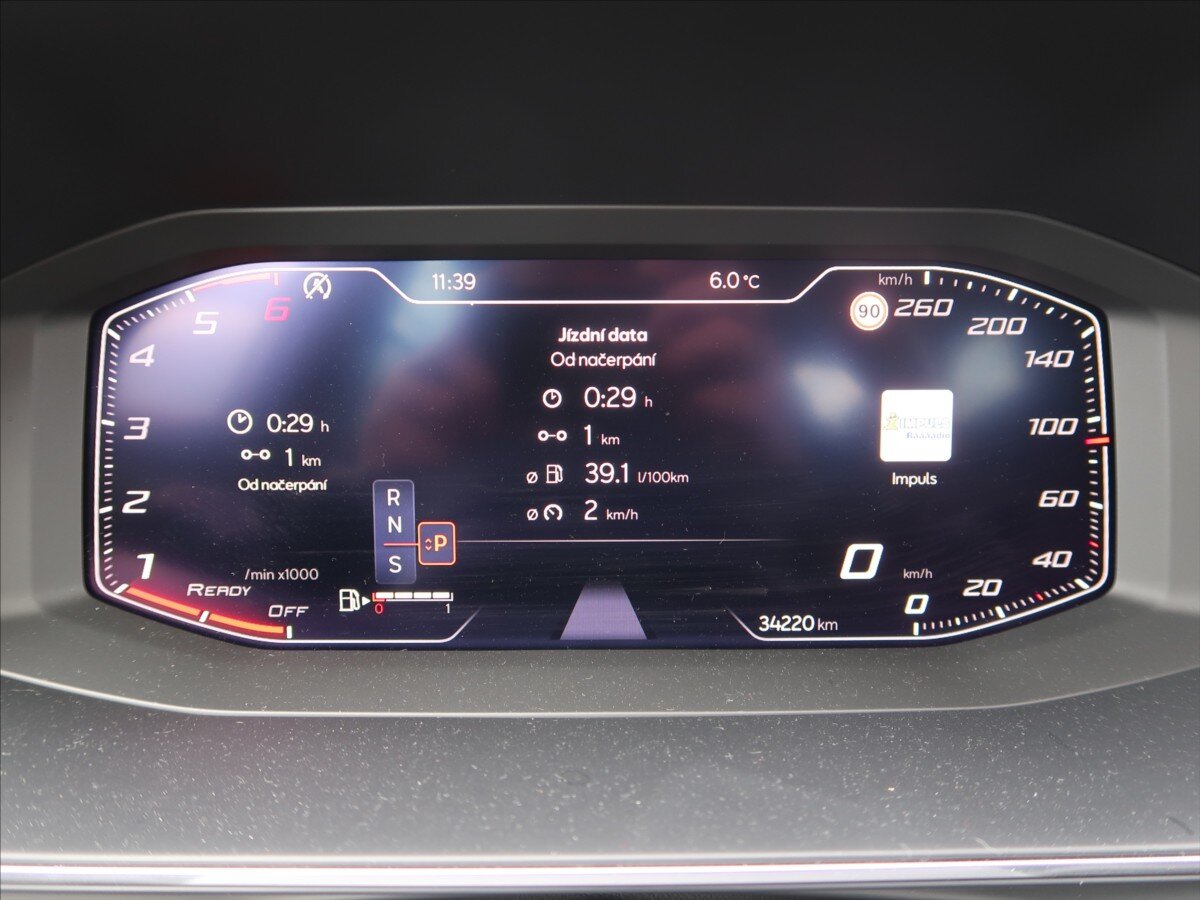 Seat Leon Kombi 2,0 l 110 kw