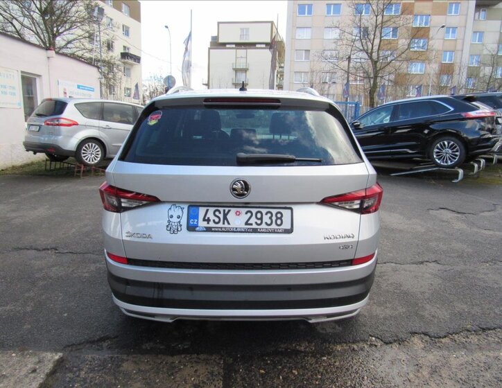 Škoda Kodiaq SUV 2,0 l 110 kw