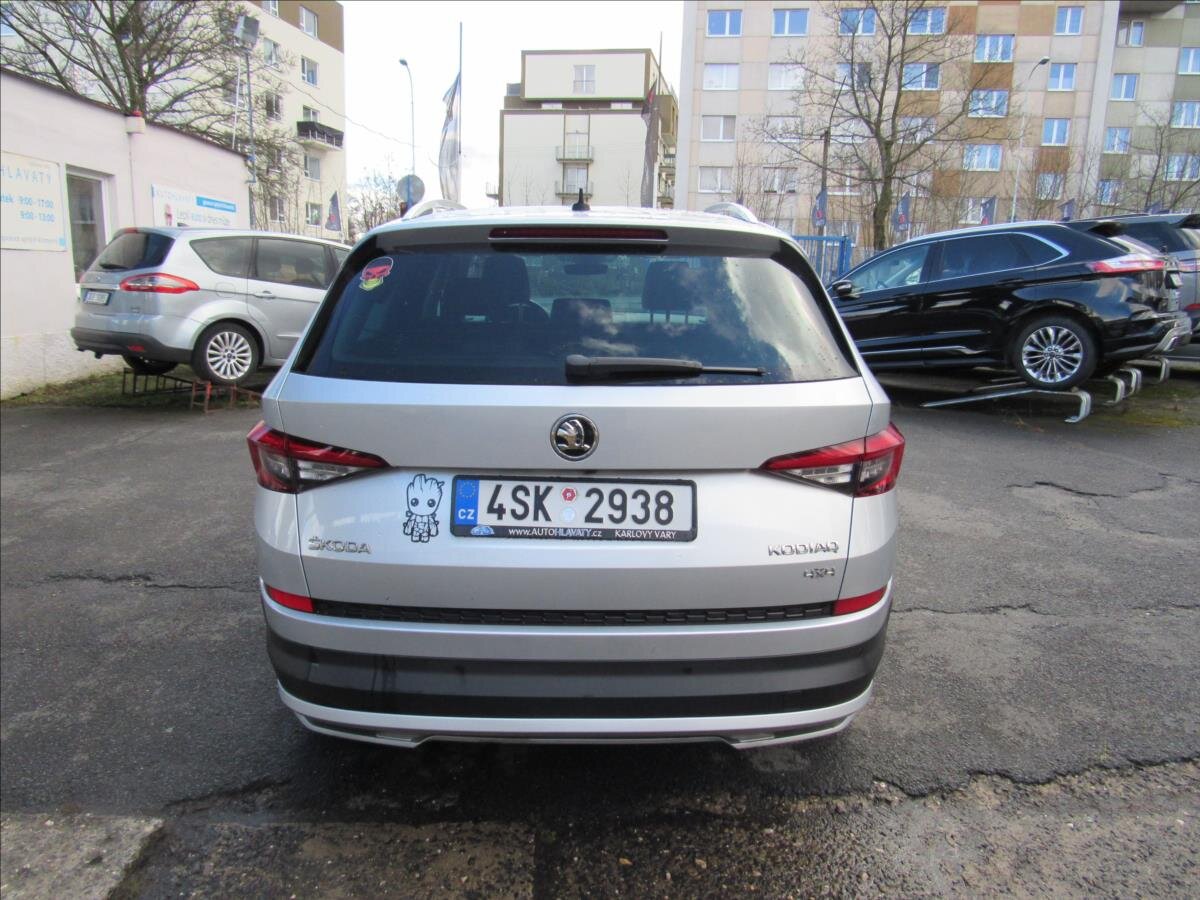 Škoda Kodiaq SUV 2,0 l 110 kw