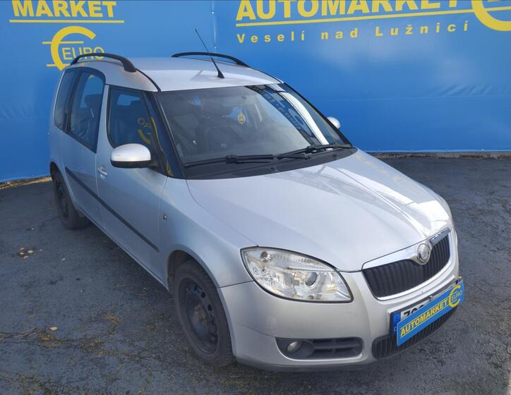 Škoda Roomster 3