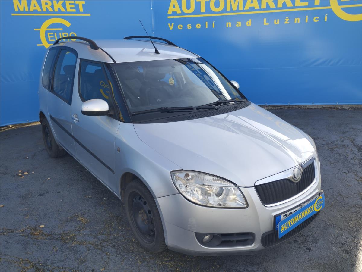Škoda Roomster