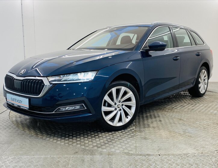 Škoda Octavia Kombi 2,0 l 110 kw