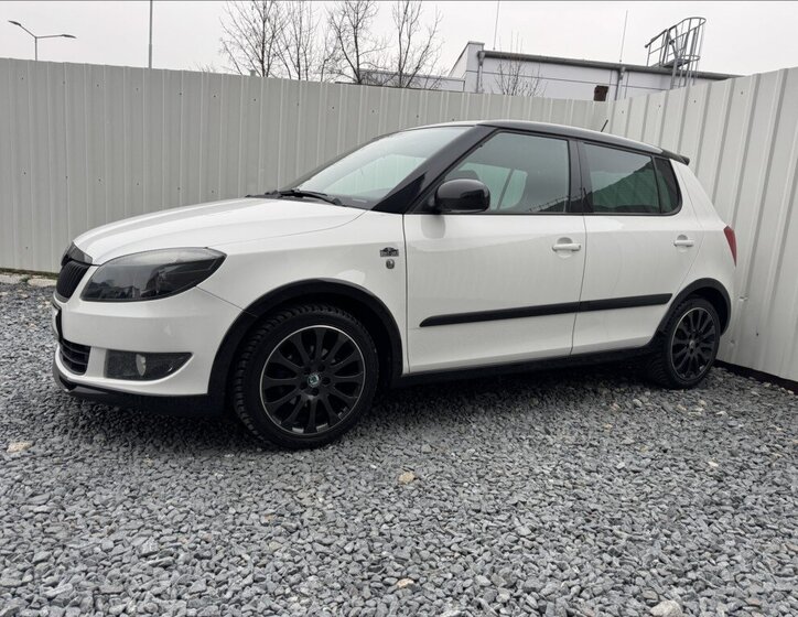 Škoda Fabia Hatchback 1,2 l 63 kw