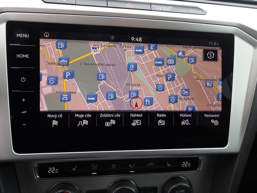 Volkswagen Passat Kombi 1,6 l 88 kw