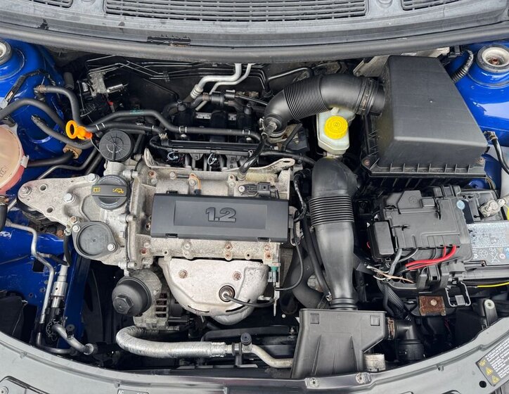 Škoda Fabia Kombi 1,2 l 51 kw